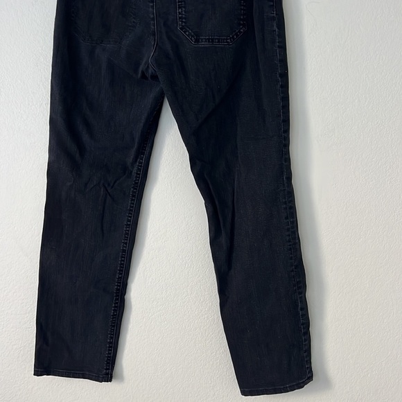 Dorothee Schumacher Jeans Size 3 US Size 6 ‘removed’ back pocket black/grey - Picture 5 of 11